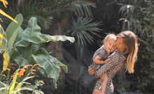 Load image into Gallery viewer, Baby Leo Lycra dress