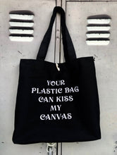 Load image into Gallery viewer, Kiss My Shopper Bag