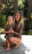 Load image into Gallery viewer, Baby Leo Lycra dress