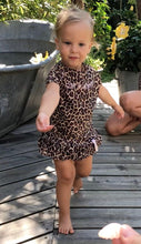Load image into Gallery viewer, Baby Leo Lycra dress
