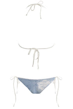Load image into Gallery viewer, Denim Destroyed Bikini