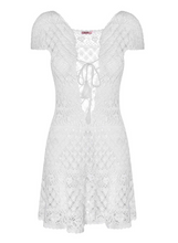 Load image into Gallery viewer, Maui dress white