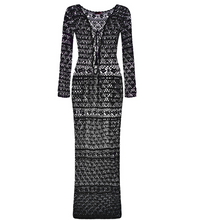 Load image into Gallery viewer, Lani Crochet Dress