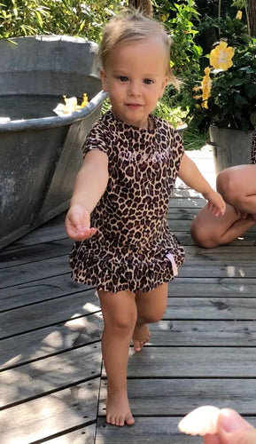 Baby Leo Lycra dress