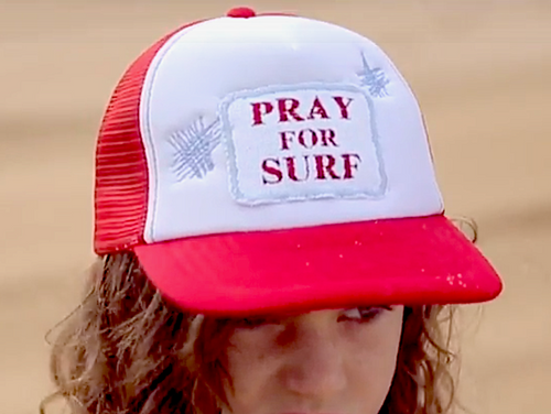 Pray for Surf Cap